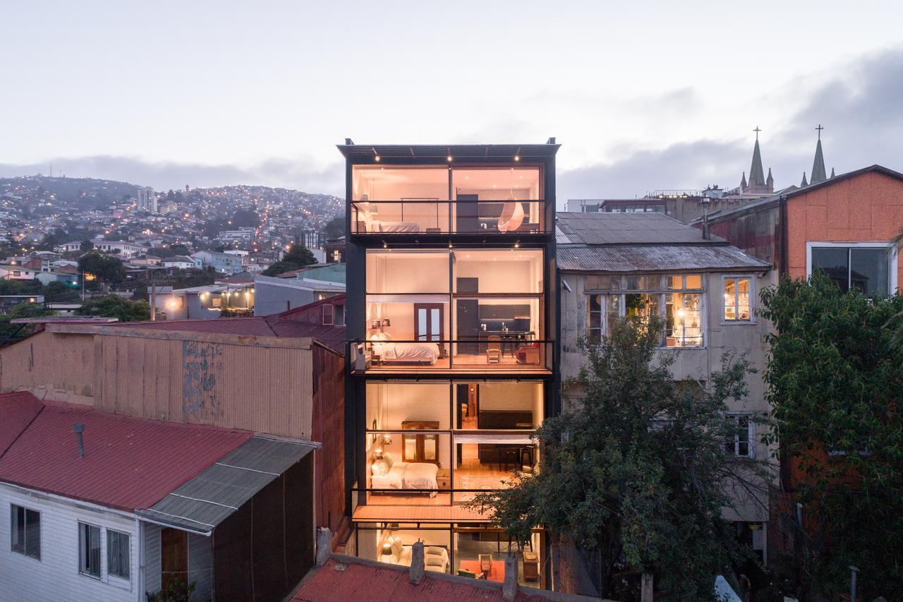 Augusta Hotel Valparaíso Exterior photo